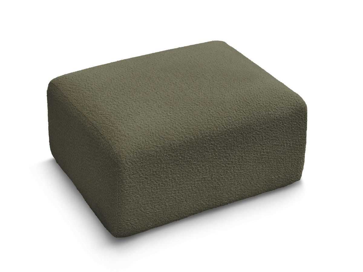 Pouf TINA tissu bouclette