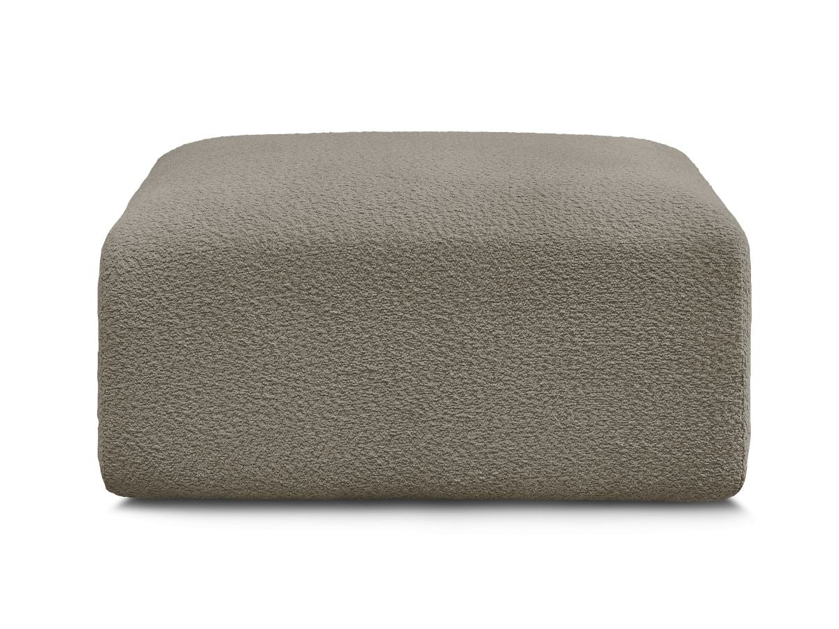 Pouf TINA tissu bouclette