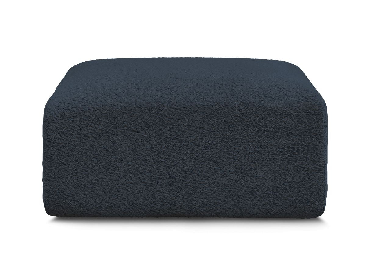 Pouf TINA tissu bouclette
