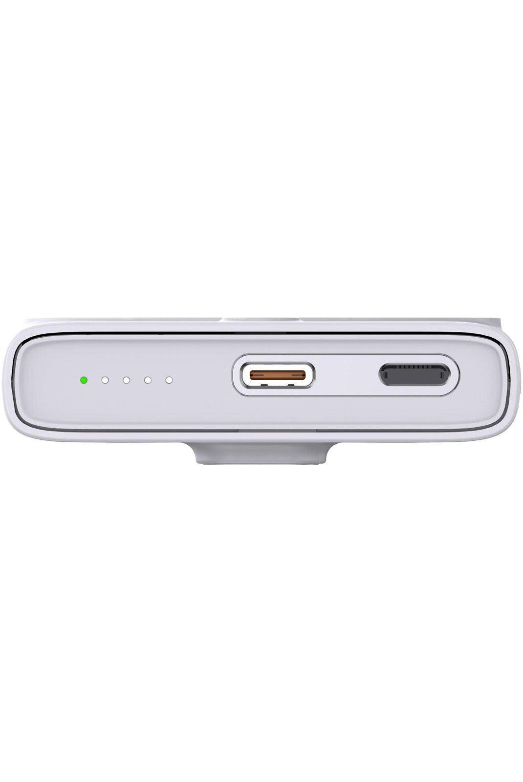 Chargeur mobile pour iPhone Blanc MagSafe 5000 mAh FlinQ