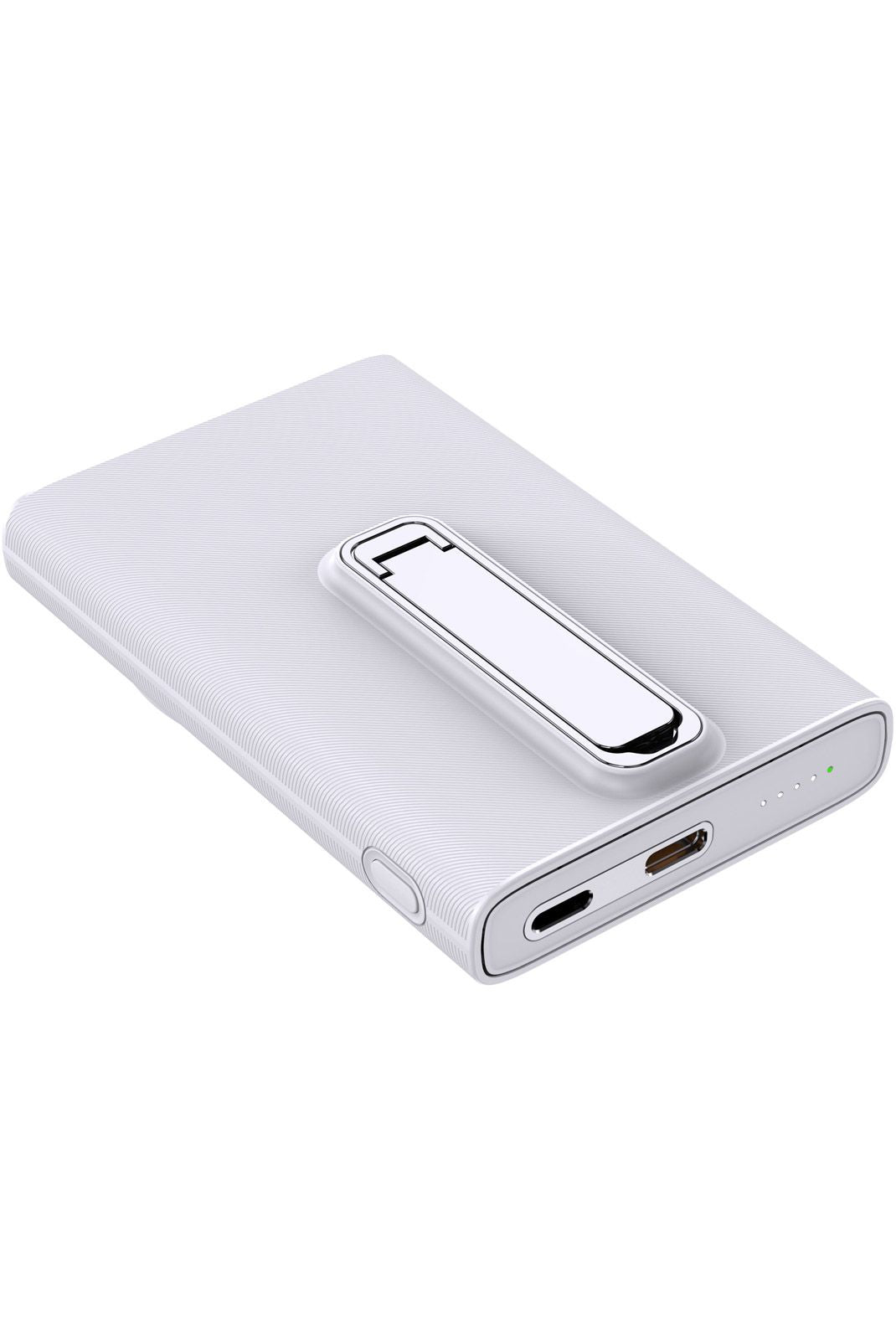 Chargeur mobile pour iPhone Blanc MagSafe 5000 mAh FlinQ