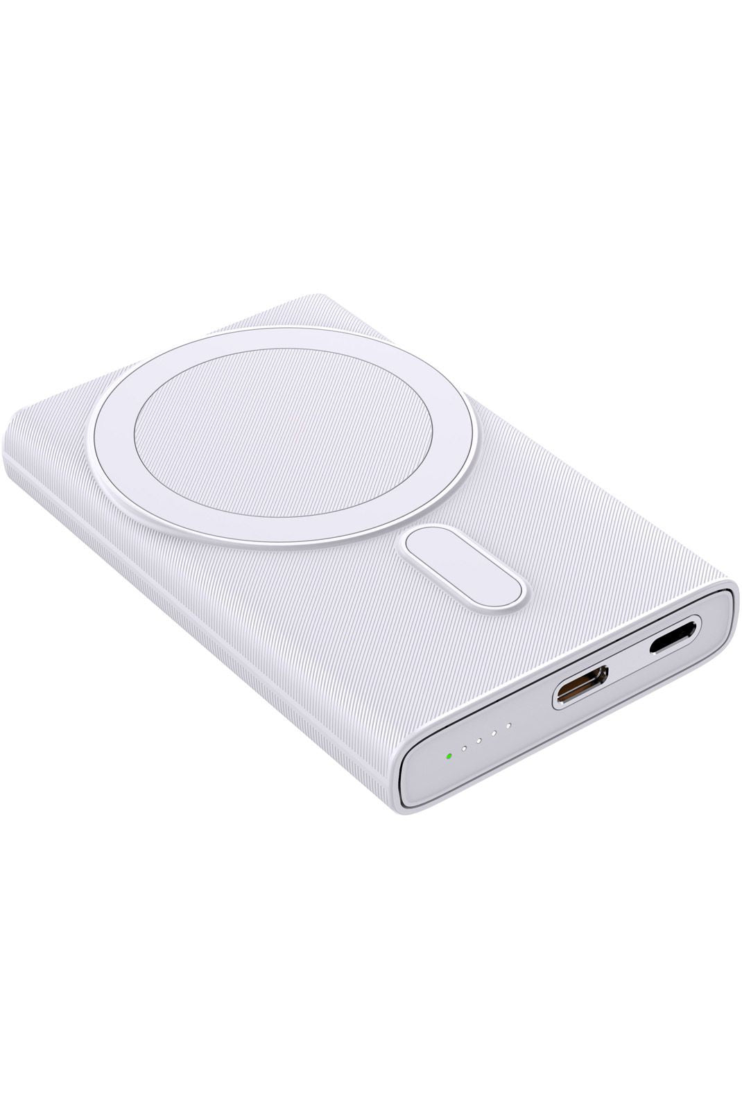 Chargeur mobile pour iPhone Blanc MagSafe 5000 mAh FlinQ