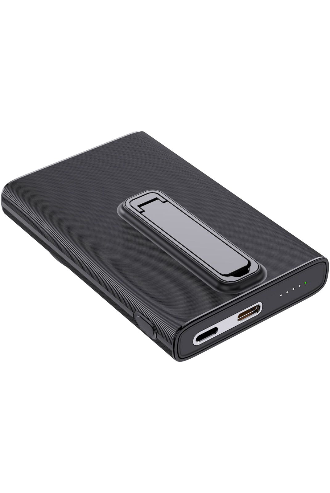 Chargeur mobile pour iPhone Noir MagSafe 5000 mAh FlinQ