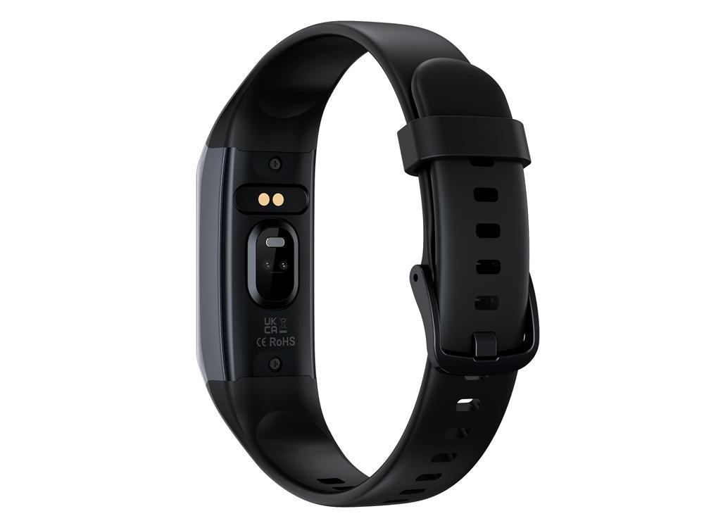 Bracelet connecté Amoled Eko - Flame - Noir