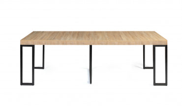 Table repas console extensible Memphis 235cm