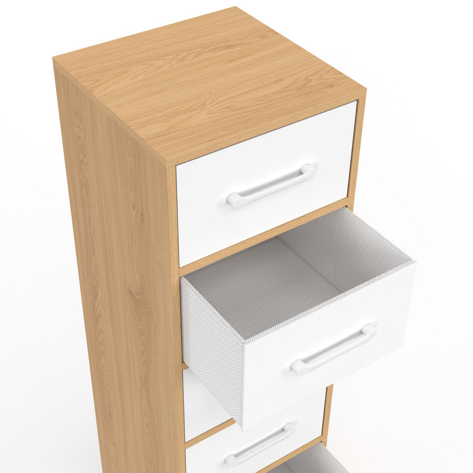 Meuble d'appoint Uma 6 tiroirs