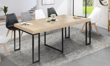 Table repas console extensible Memphis 235cm