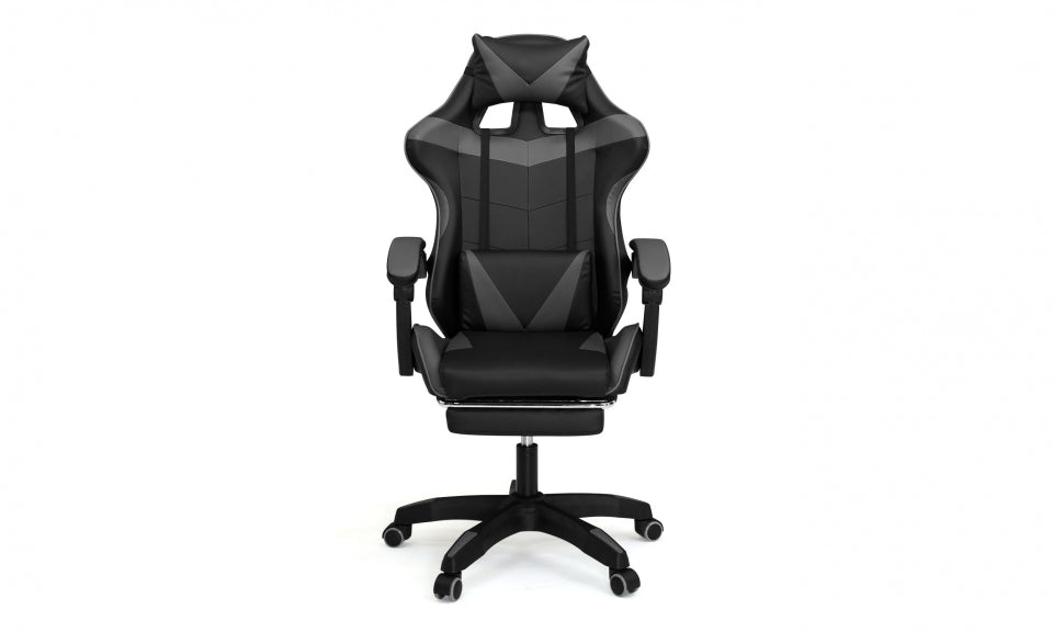 Fauteuil de bureau spécial gaming noir et rouge