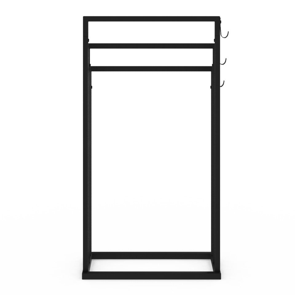 Porte-serviettes 3 niveaux en métal