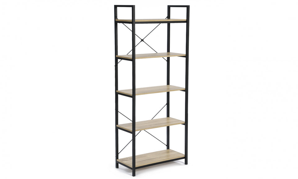 Etagère industrielle Memphis 5 niveaux 170cm