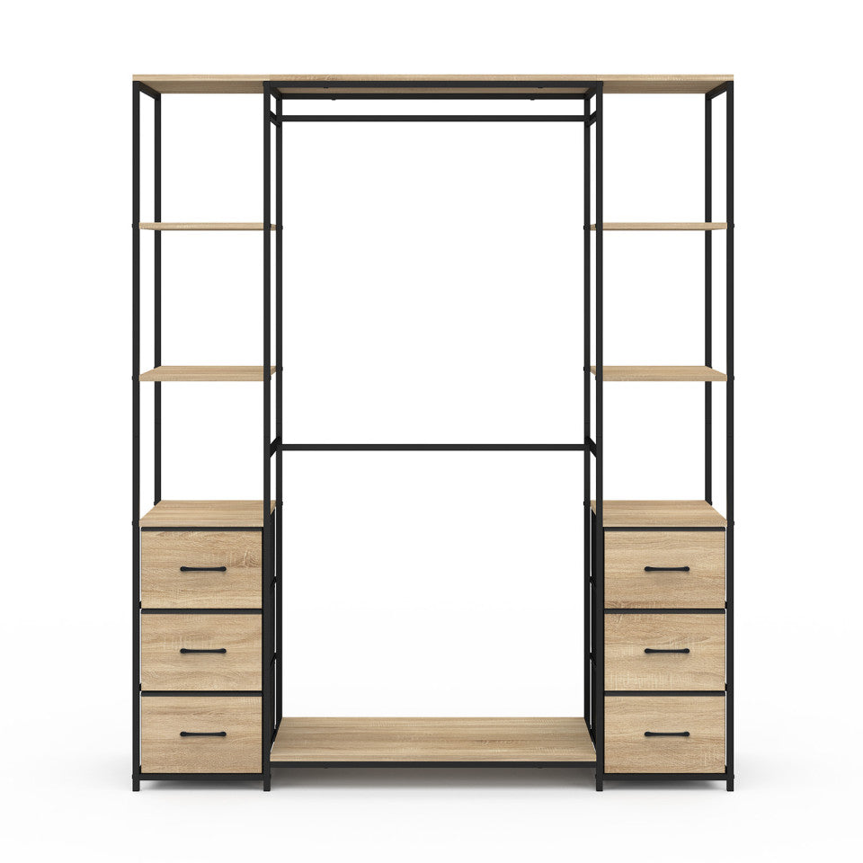 Dressing Iris 140cm double colonne