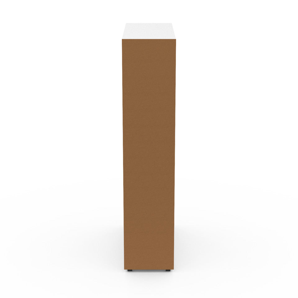 Meuble d'appoint 4 tiroirs avec roulettes