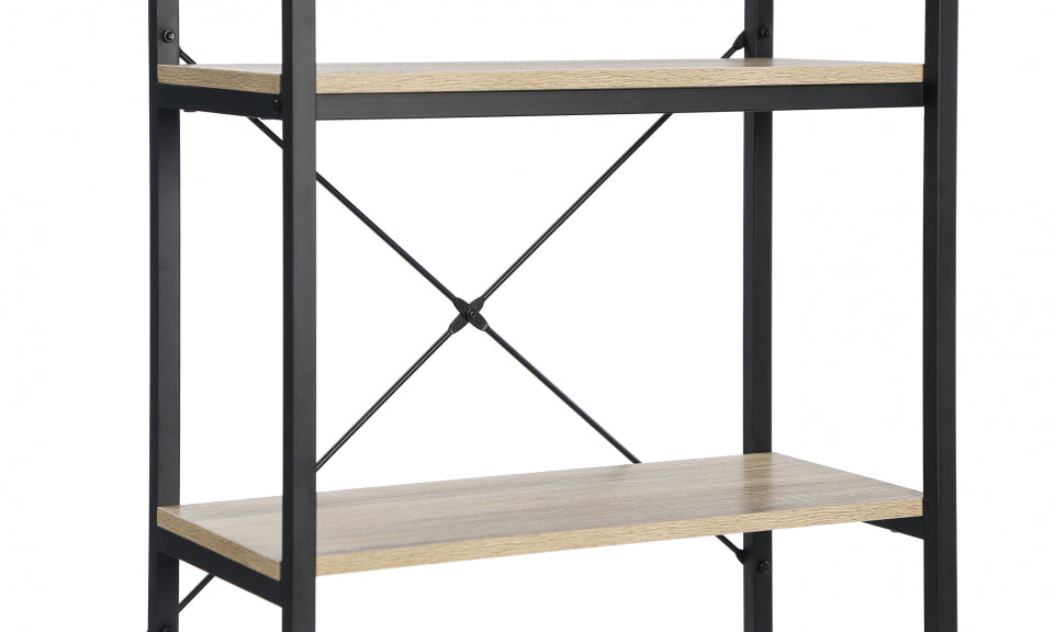 Etagère industrielle Memphis 5 niveaux 170cm