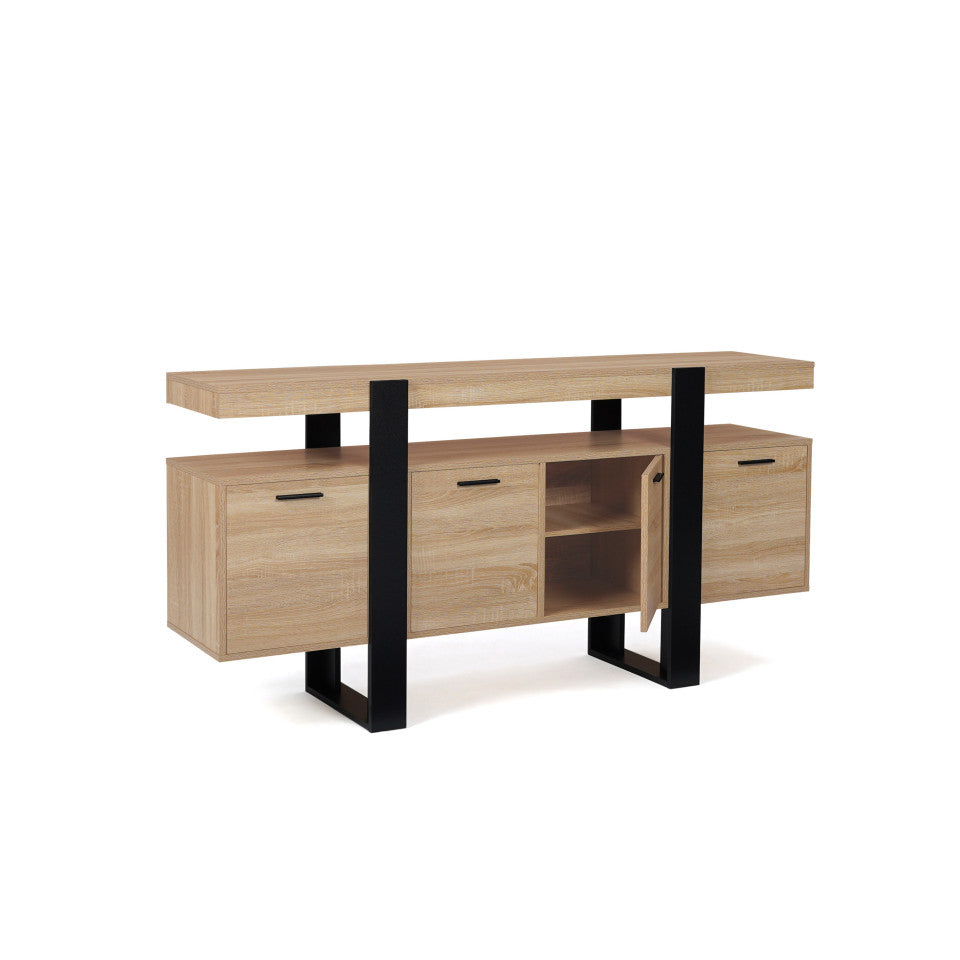 Buffet Brixton 4 portes L160cm