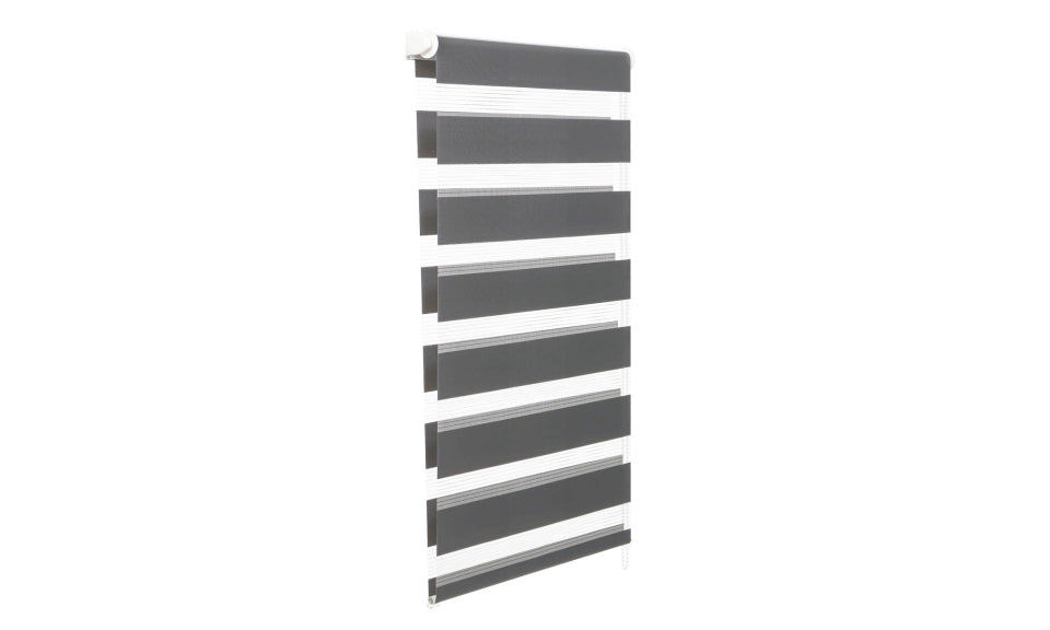 Store enrouleur Zebra 50x150cm gris