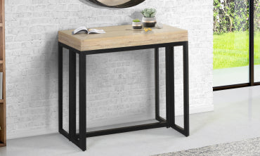 Table repas console extensible Memphis 235cm