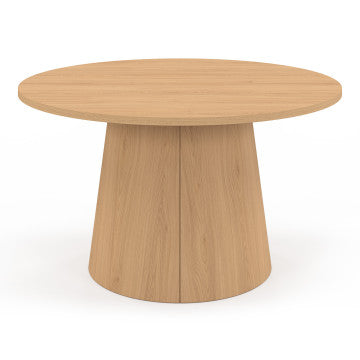 Table basse ronde Elvis bois Ø70cm