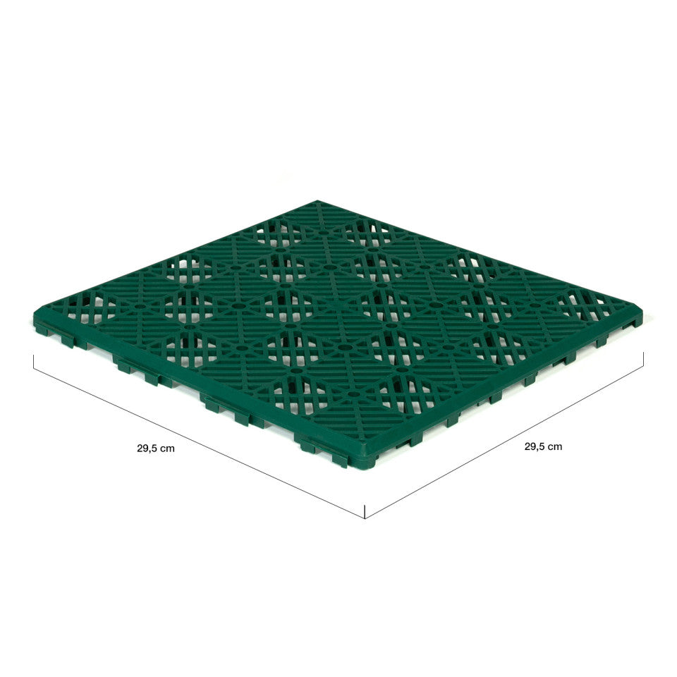 Caillebotis vert - Lot de 5