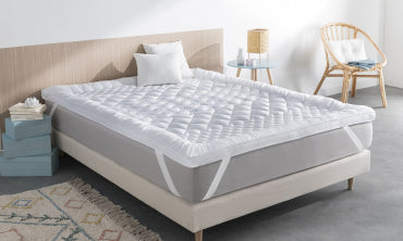 Surmatelas mémoire de forme 10 zones 140x190cm