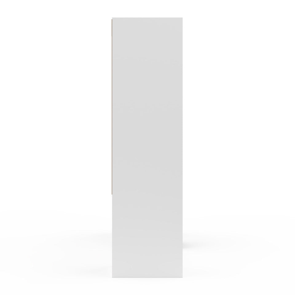 Dressing Justine extensible 120-180cm 6 tiroirs blanc