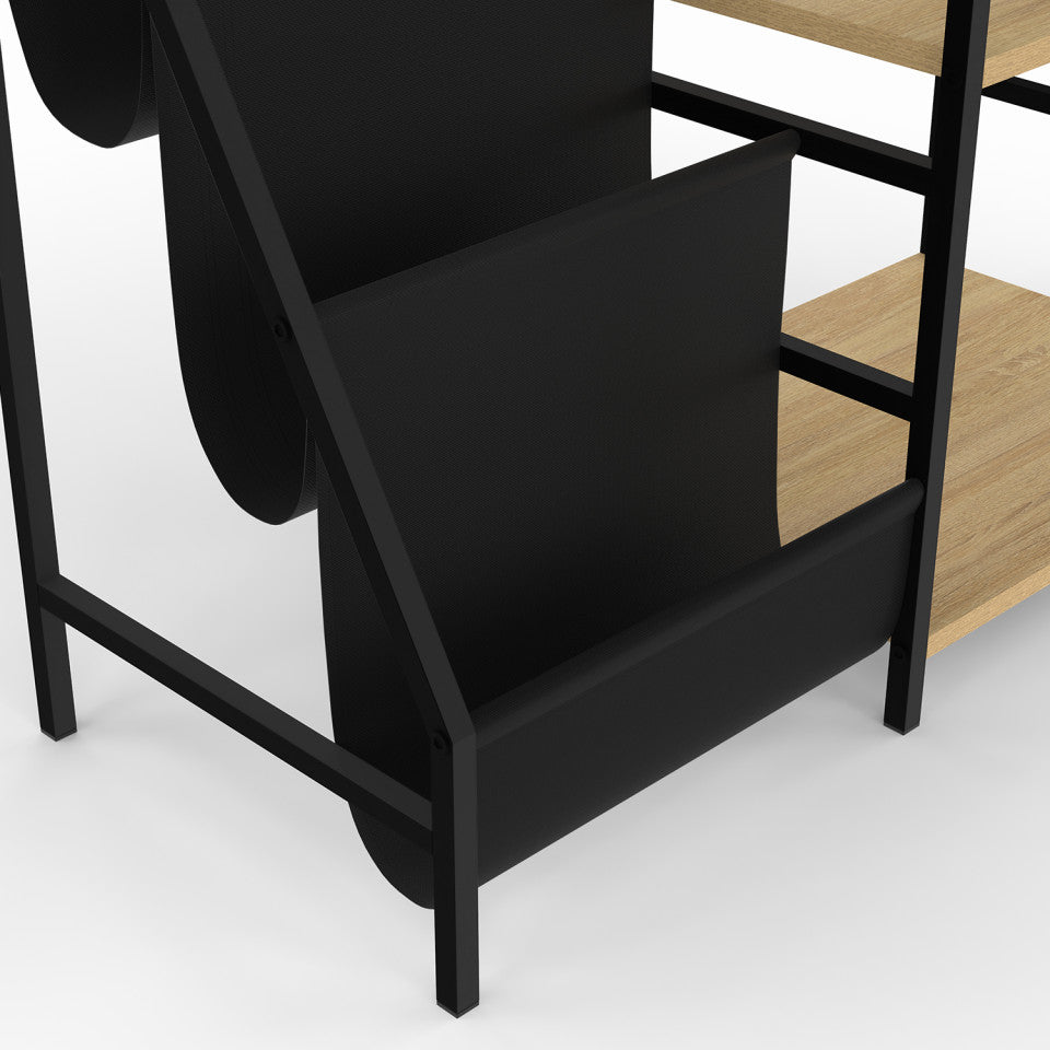 Etagère à platine range-vinyles Vybe