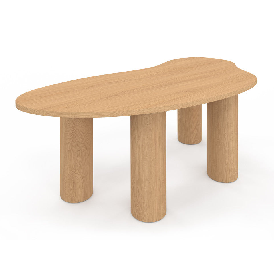 Table basse Naomi organique