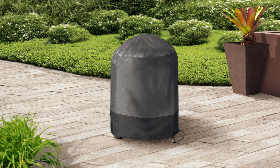 Housse de protection pour barbecue rond