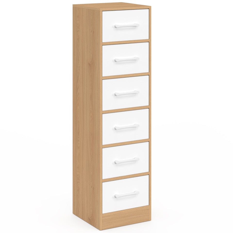 Meuble d'appoint Uma 6 tiroirs