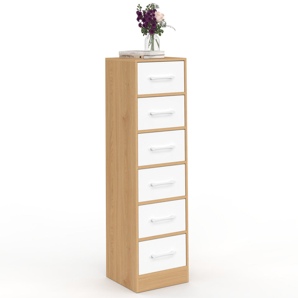 Meuble d'appoint Uma 6 tiroirs