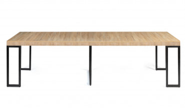 Table repas console extensible Memphis 300cm