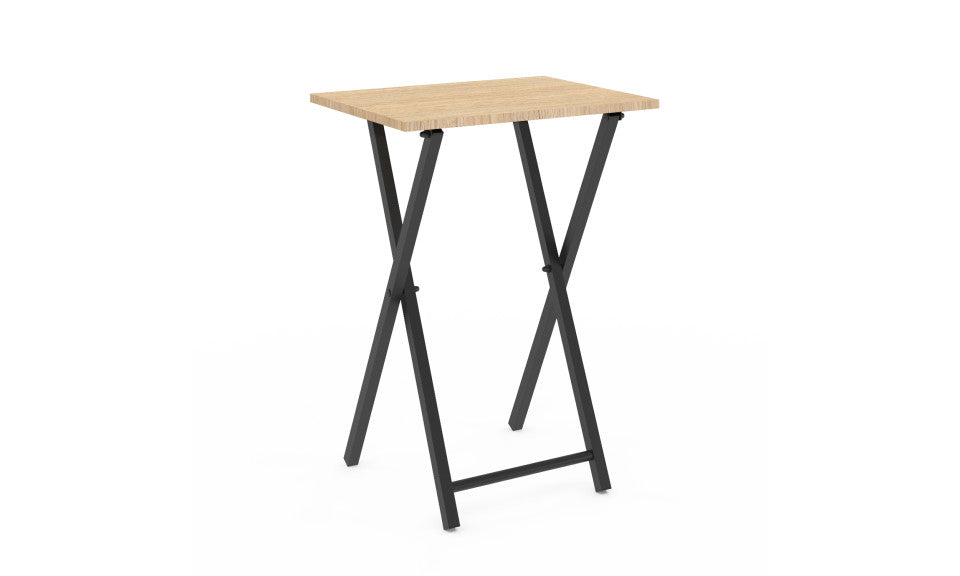 Tables d'appoint pliantes Memphis - lot de 2