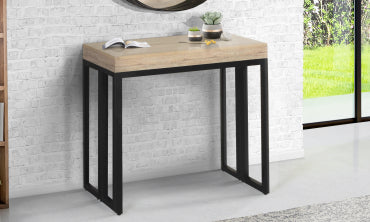 Table repas console extensible Memphis 140cm