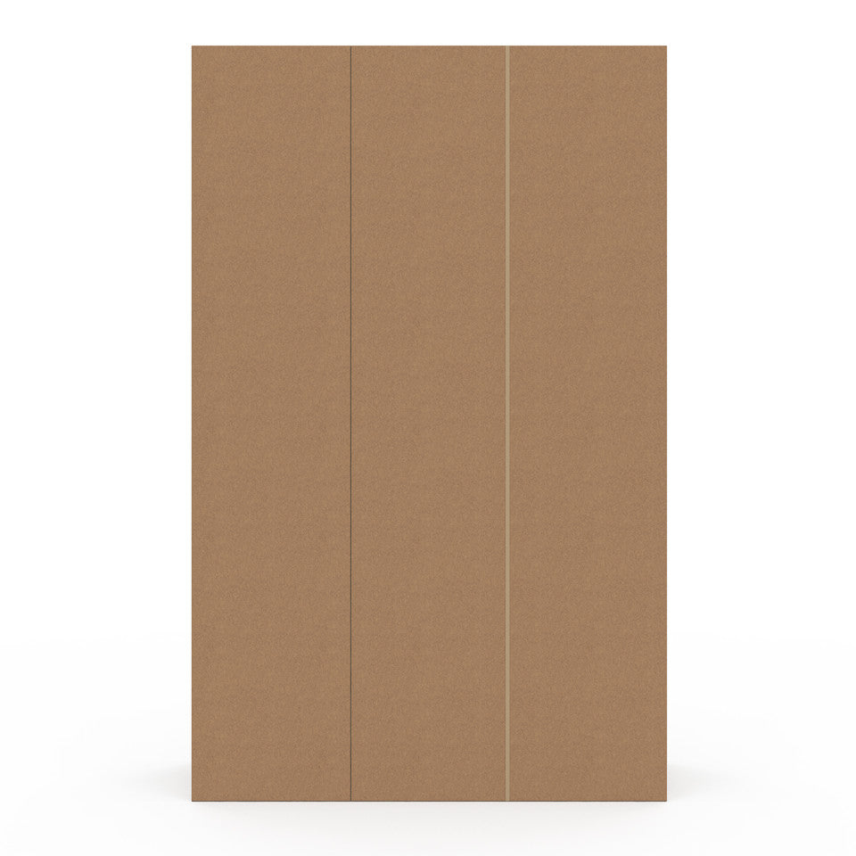 Dressing Camille 167cm effet bois