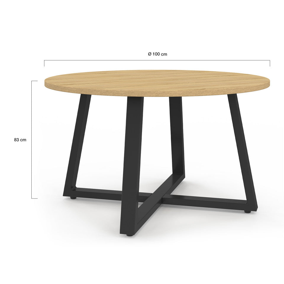 Table basse ronde Sana Ø70cm