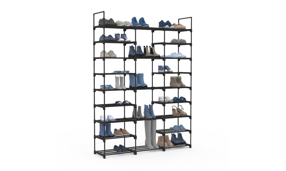 Etagère range chaussures modulable - 40 paires