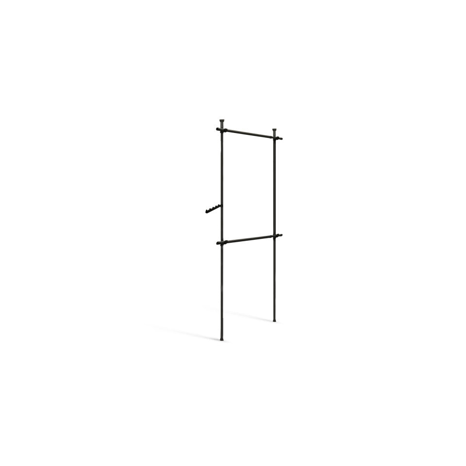 Penderie télescopique H278cm