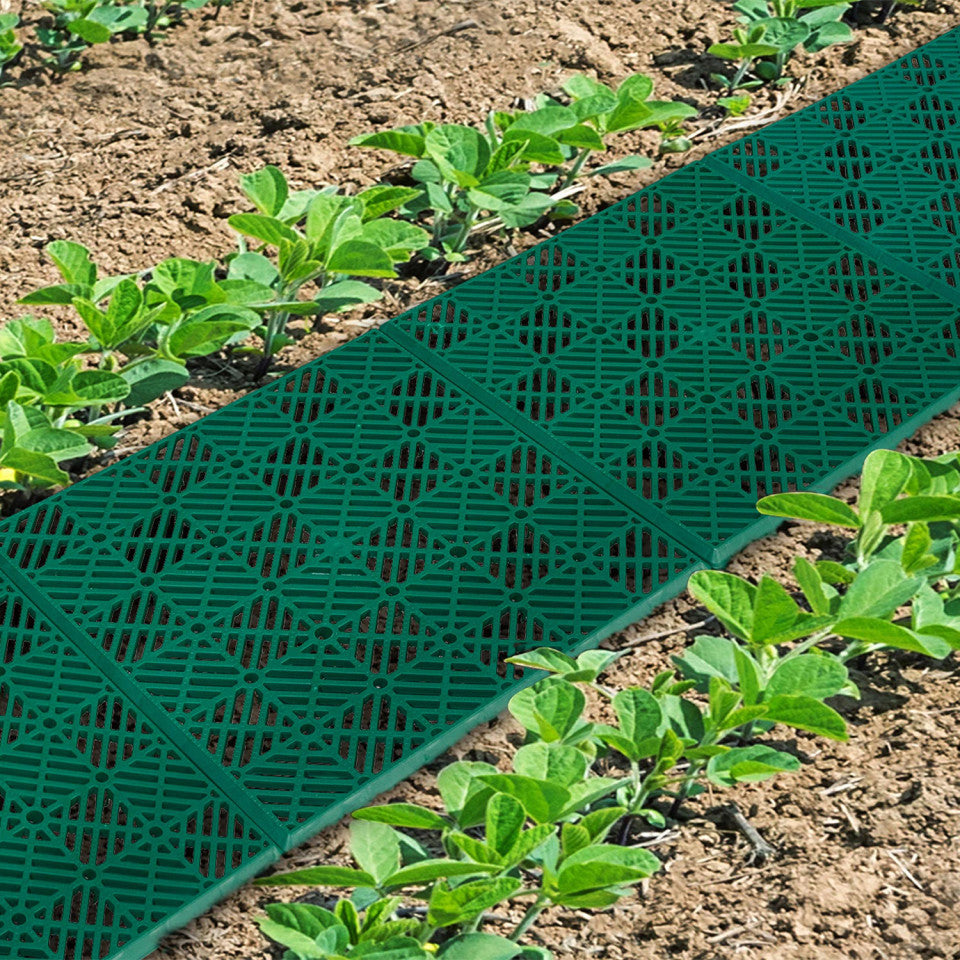 Caillebotis vert - Lot de 5