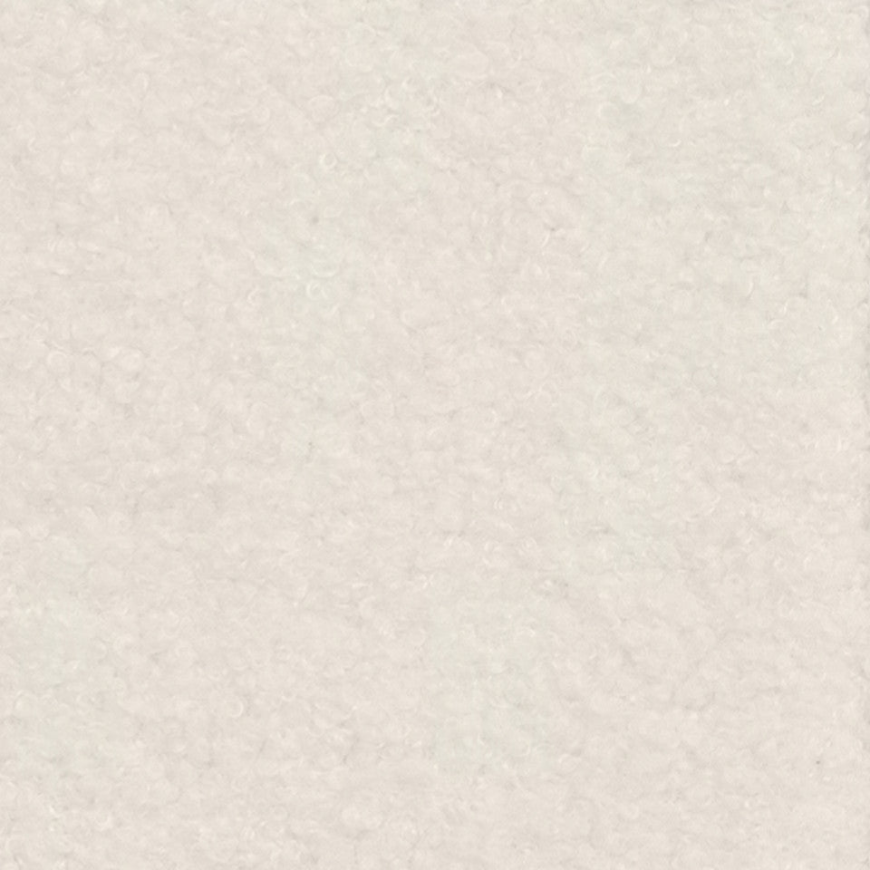 Lit coffre Bubble en tissu bouclette avec sommier et tête de lit 160x200cm