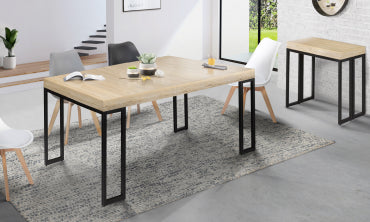 Table repas console extensible Memphis 140cm