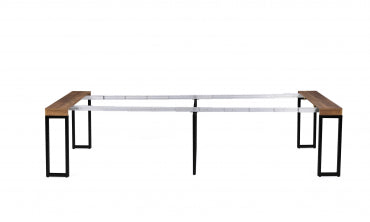 Table repas console extensible Anita 300cm