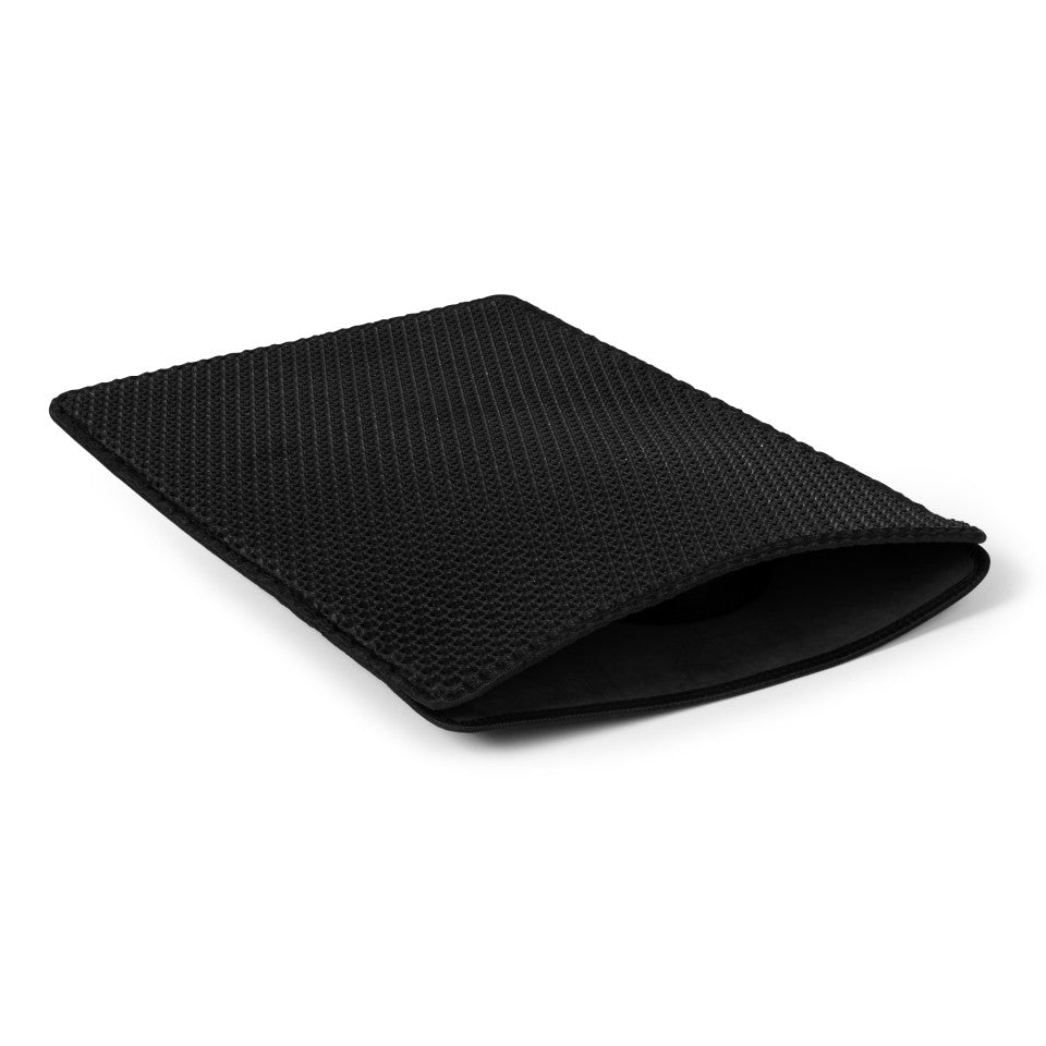 Tapis de litière double couche noir