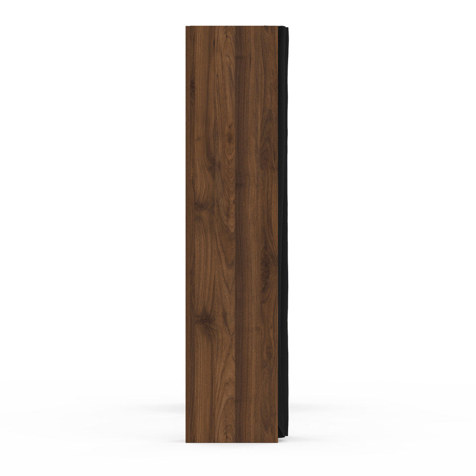 Dressing Aline extensible 120-170cm effet noyer