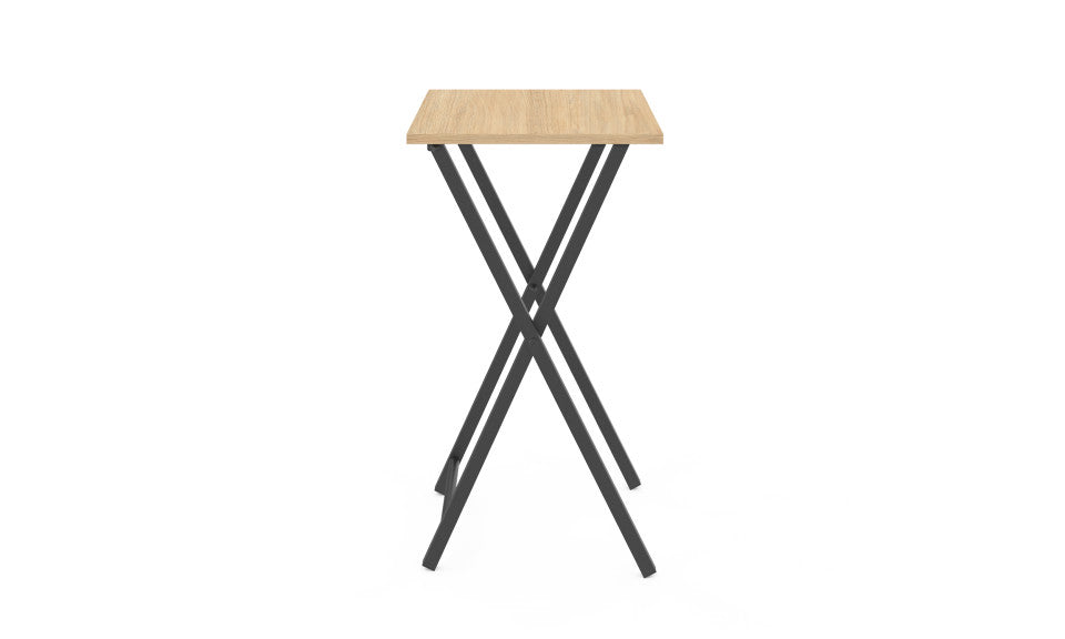 Tables d'appoint pliantes Memphis - lot de 2