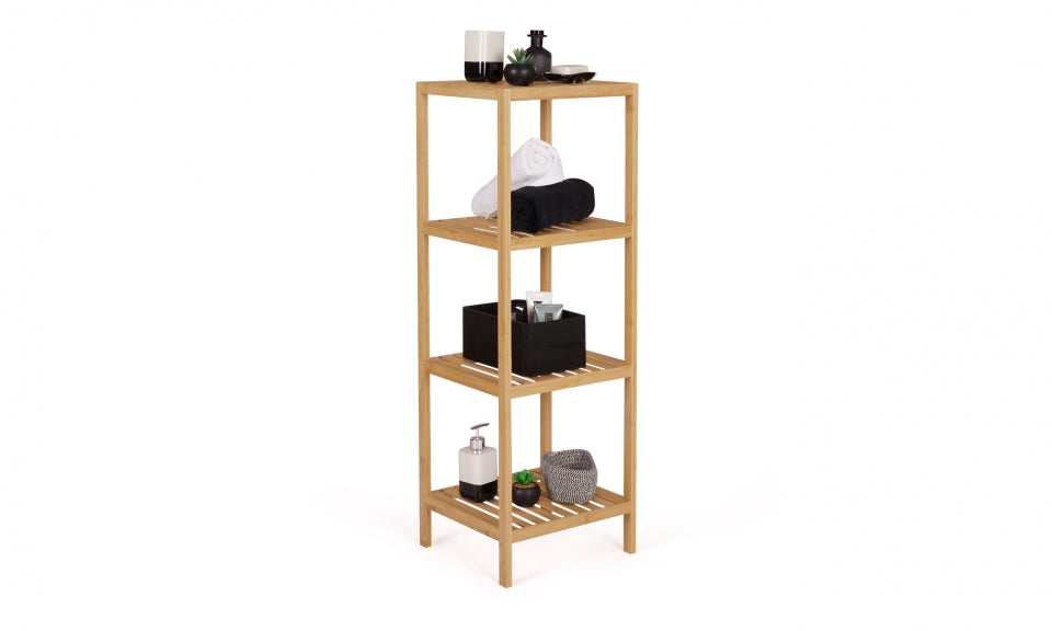 Etagère pour salle de bain Maya 4 niveaux