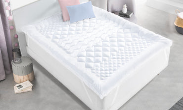 Surmatelas mémoire de forme 10 zones 140x190cm