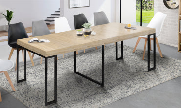 Table repas console extensible Memphis 300cm