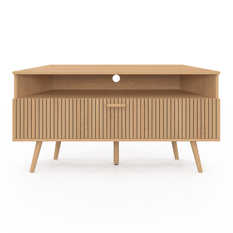 Meuble TV d'angle Faustine L110cm