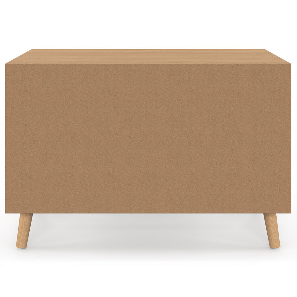 Maison de toilette lattes pour chat litière intégrée