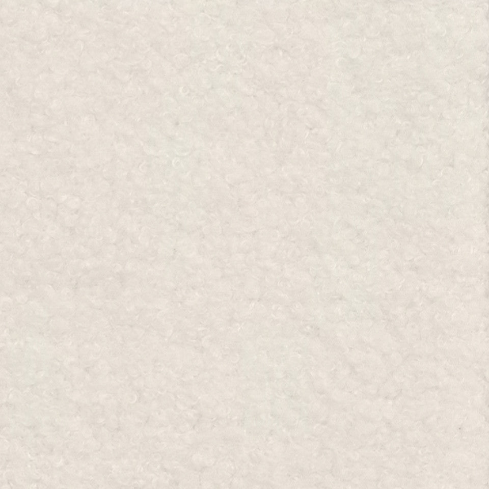 Lit coffre Bubble en tissu bouclette avec sommier et tête de lit 140x190cm