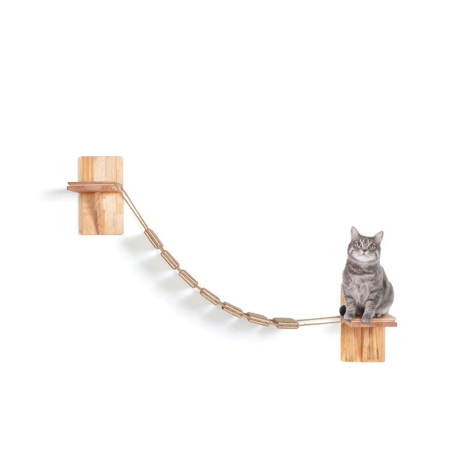 Escalier mural pour chat